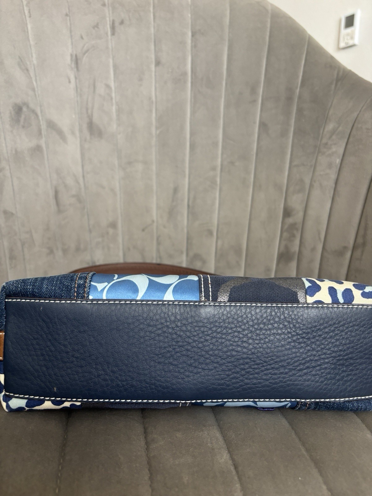 Coach Demi patchwork Shoulder Bag - image 4