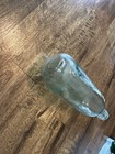 Clear Glass Bottle 4 oz with Narrow Neck, Clear Color, No Label, Unbranded — photo 2