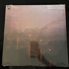 SEALED Ornette Coleman-Science Fiction Vinyl Record