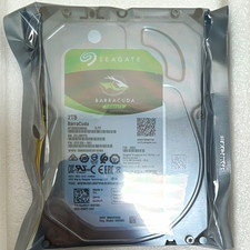 Seagate BarraCuda 2TB 3.5in SATA 7200RPM 256MB HDD ST2000DM008