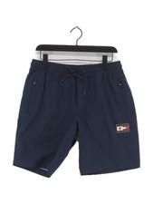 Tommy Hilfiger Men's Shorts M Blue 100% Polyester Chino New with tags