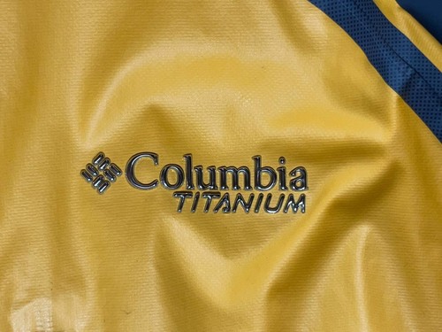 Columbia Men's Titanium Outdry Reversible Rain Jacket size M - Picture 3 of 23