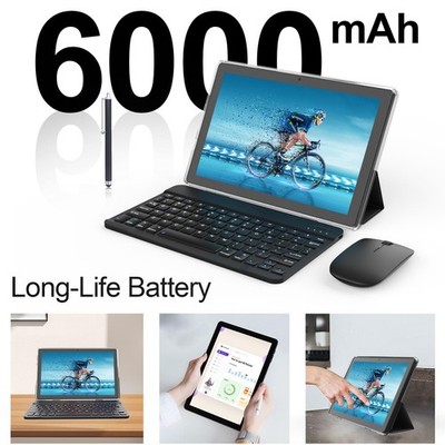 Tablet 10.1Inch Android 15.0, RAM 20GB(4+16Expand)+ROM 128GB