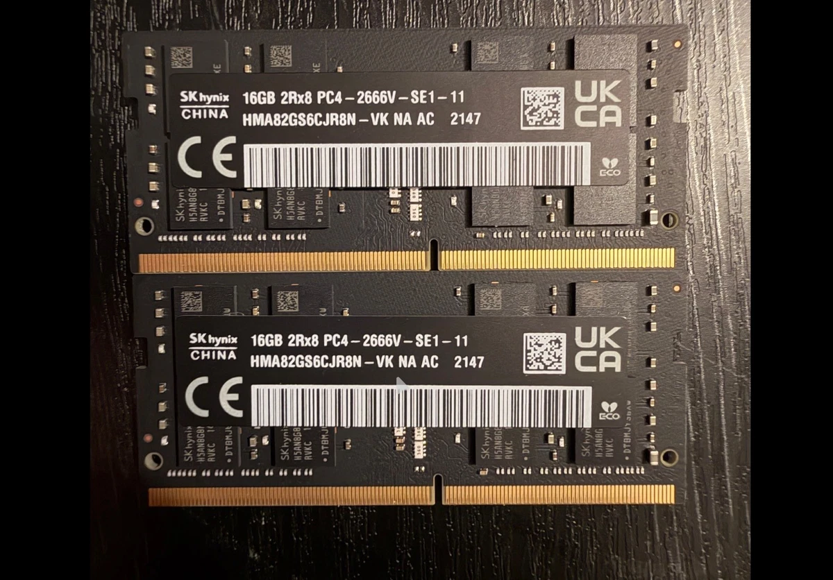 SK hynix DDR4 SDRAM Memory (RAM) for sale | eBay