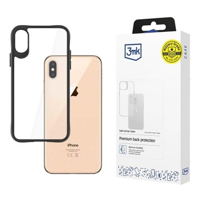 Apple iPhone Xs Max   3mk Satin Armor Case+