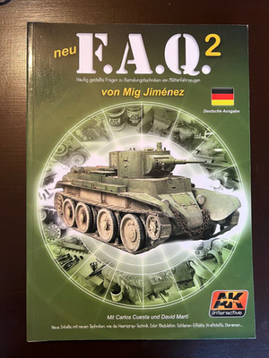 AK Interactive FAQ 2 Deutsche Version