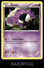 GASTLY 33/83 C GENERATIONS POKEMON NM/M