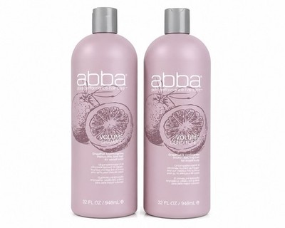 ABBA Volume Shampoo & Conditioner Duo Grapefruit Lemongrass 32 Fl Oz Each
