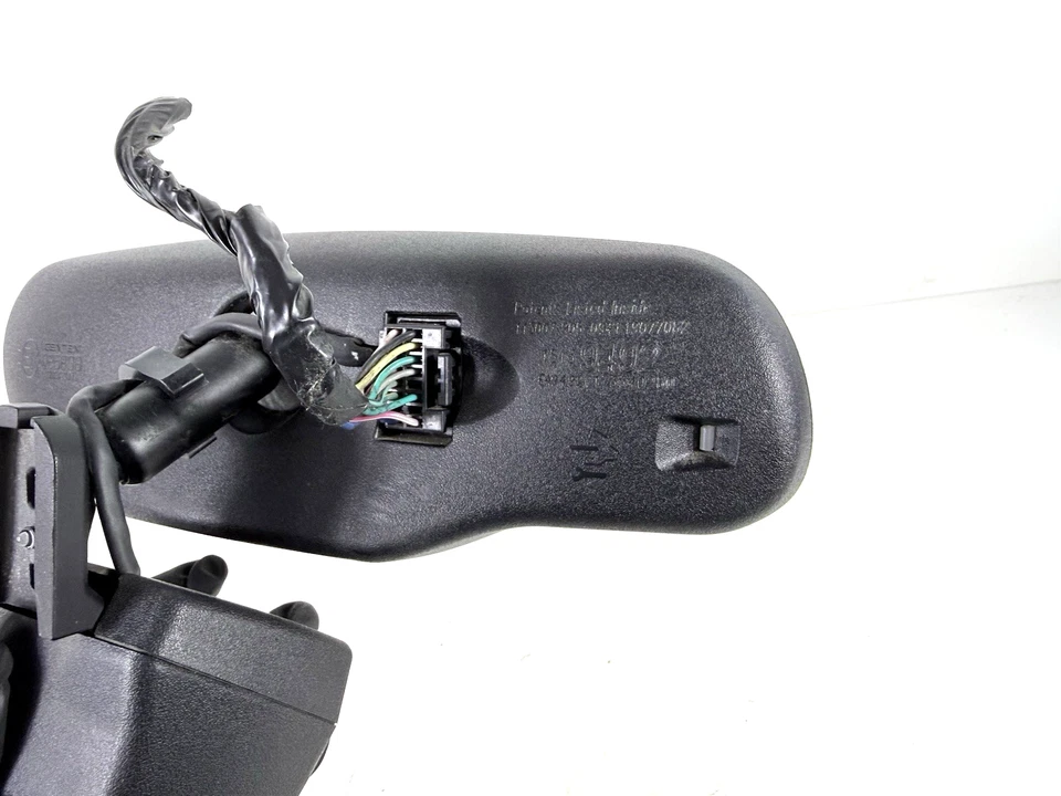 2007–2013 Cadillac Escalade Interior Rear View Mirror w/ OnStar & Compass OEM - Image 3 of 4