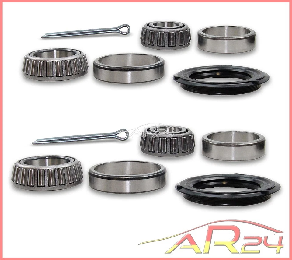 2X KIT SKF COJINETE DE RUEDA TRASERO POR OPEL ASCONA C CORSA A B - Imagen 2 de 4