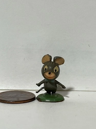 Marx TV Tinykins Pixie, Dixie & Mr. Jinx plastic Hanna Barbera character figures