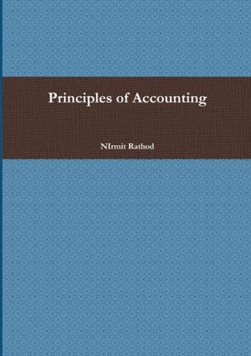 Rathod - Principles of Accounting - New paperback or softback - 28 - X555z