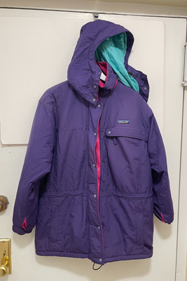 VTG Patagonia 90s Y2K 84139 Womens Parka Coat Jacket Sz 12 Large