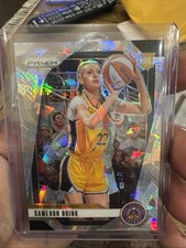 2024 Panini Prizm WNBA - Cameron Brink #127 Ice Prizm (RC)