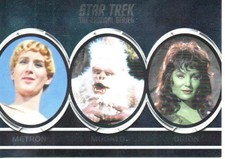Star Trek Connections ALIENS Trading Card No.A2 