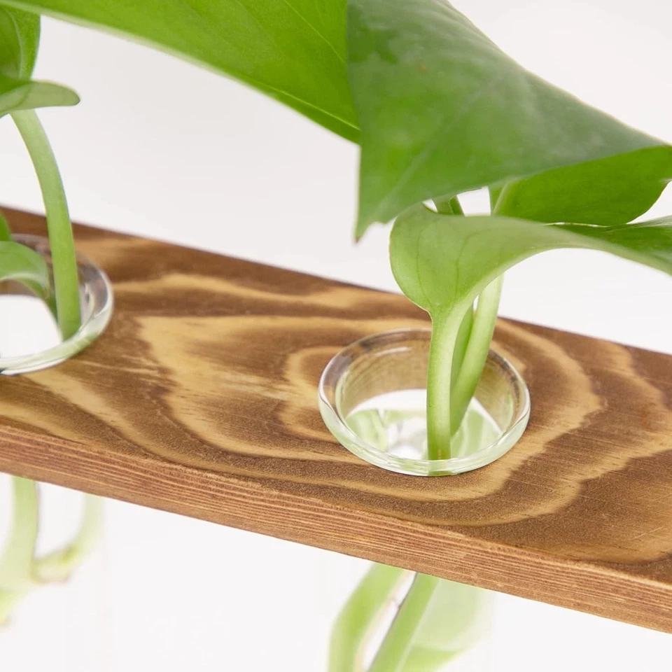 Hängende Propagation 3-Etagen Station Wandvase Reagenzglas Vase - Bild 4 von 4