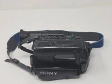 Sony Handycam Video8 Camcorder With Auto Focus Lens And Original Hand Strap