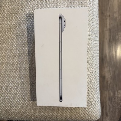 Empty Original Box for Apple iPhone 17 Air Blue 6.5 
