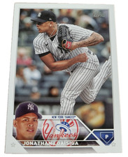 2023 Topps #US227 Jonathan Loaisiga New York Yankees MLB Baseball Card (O5