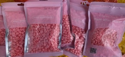  Hartwachsperlen, 600g Gesamt Haarentfernung Wachsbohnen