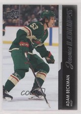 2021-22 Upper Deck Extended Series Young Guns French Adam Beckman #733 1g3