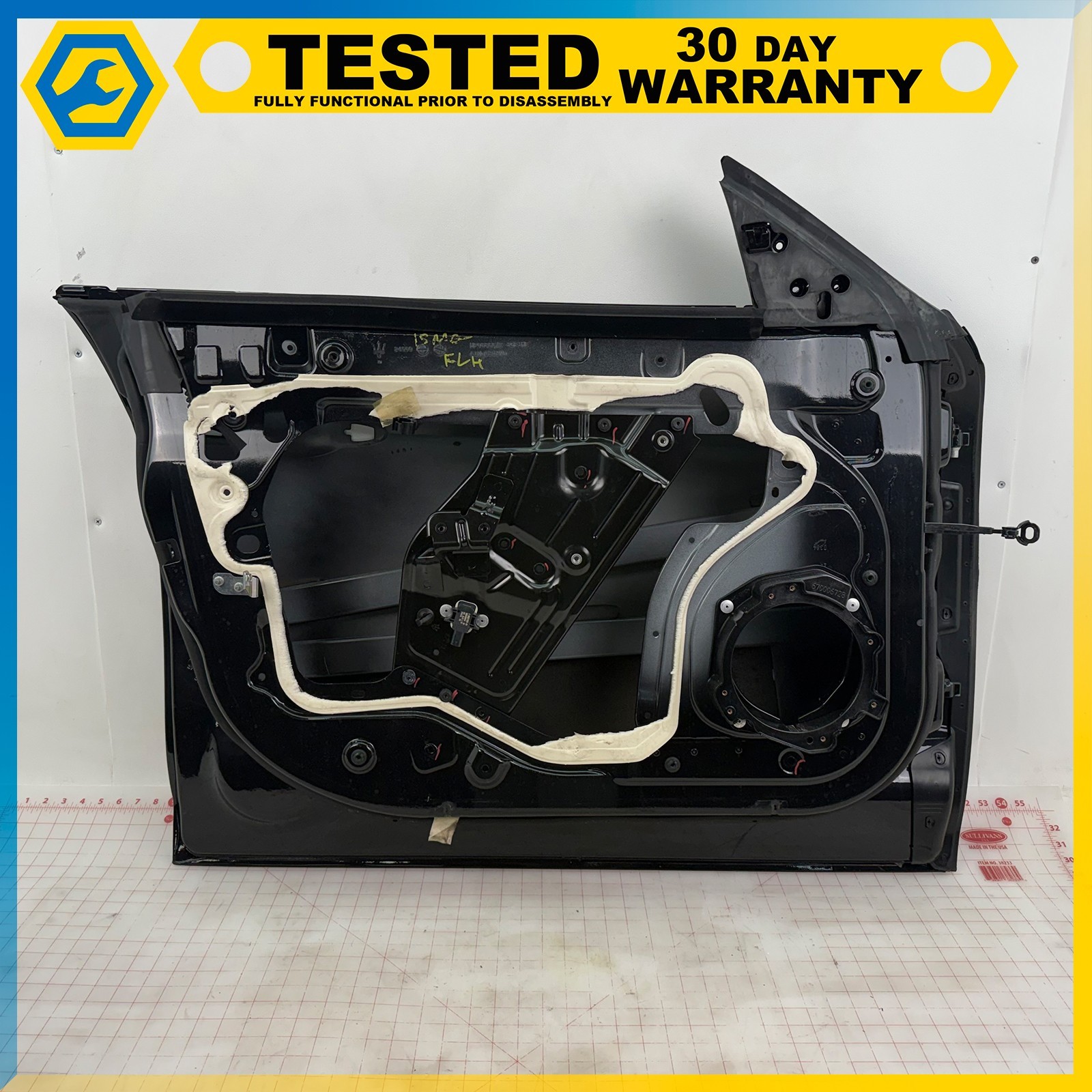 14-24 MASERATI GHIBLI FRONT LEFT DRIVER SIDE DOOR SHELL PANEL OEM