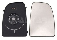 Alkar Spiegelglas, AußEnspiegel 6432922 FüR CitroËN Passend FüR Fiat
