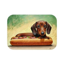 Dachshund Bathroom Rug Mat