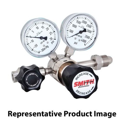Miller 613-00-02-00-00 Silverline High Purity Brass Single Stage Regulator
