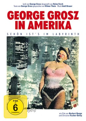 Georg Grosz in Amerika von Heino Ferch   DVD    25 % Rabatt beim Kauf von 4