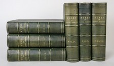 Daniel Wesbter / THE WORKS OF DANIEL WEBSTER Six Volumes 1853 7th Edition