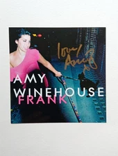 AMY WINEHOUSE Superb original Promo Artwork For Debut  Album FRANK 2003