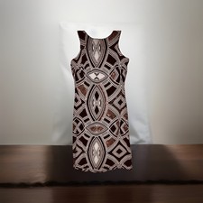 Speechless Bronze Metallic Glitter Sleeveless Mini Dress Size 7 NWT @$69.00