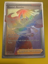 Zinnia's Resolve (Secret) 225/203 SWSH07: Evolving Skies Holo