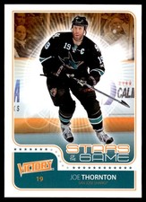 2011-12 Upper Deck Victory Stars of the Game Joe Thornton San Jose Sharks
