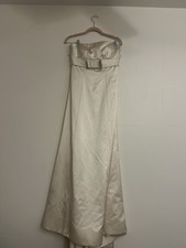 Vintage Watters & Watters Wedding Gown From Marshall Field With Tags