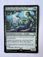 Dryad of the Ilysian Grove - MTG Theros Beyond Death - Rare - 169 NM