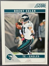 2011 Score Glossy Brent Celek #219 Philadelphia Eagles