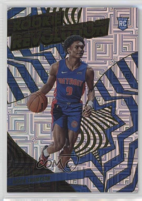2023-24 Panini Revolution Rookie Revolution Levels Ausar Thompson #5 RC 2s2