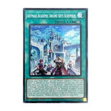 Artmage Academic Arcane Arts Acropolis DUAD-EN054 Prices | YuGiOh