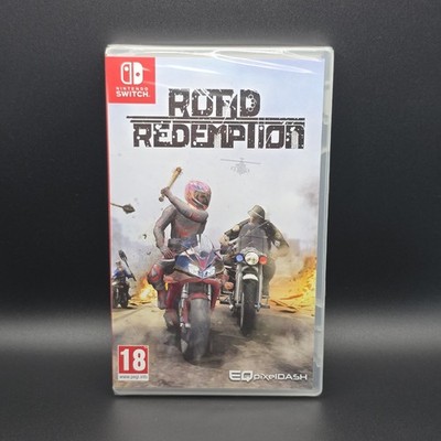 Road Redemption - Nintendo Switch - UK PAL - Brandneu Sealed 