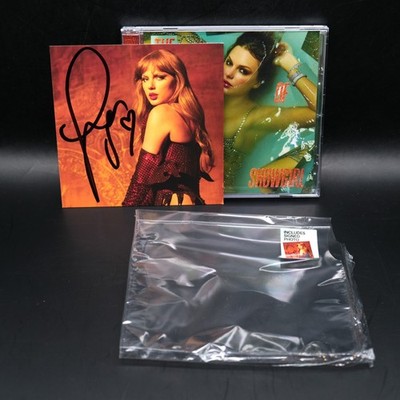 直筆サイン入り Taylor Swift TLOAS 新品 CDアルバム 輸入盤 Signed Taylor Swift TLOAS CD Like new | Mercari