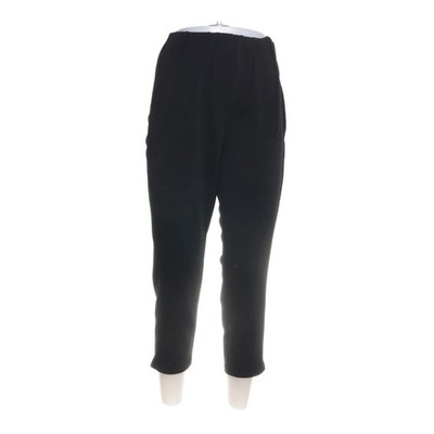 Shein, Hose, Größe: 0XL, Schwarz, Elasthan/Polyester, Einfarbig, Damen #Jax