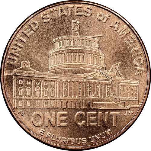 2009-D Lincoln Bicentennial Cent Presidency — photo from the most recent tracked eBay sale