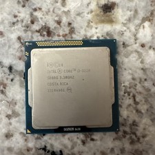 3rd Gen Intel Core I5 3330s LGA 1155 CPU Desktop Processor Quad-Core 2.7GHz 65W