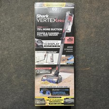 Shark IZ662H Cordless Vertex Pro Lightweight Cordless Stick Vacuum, Red