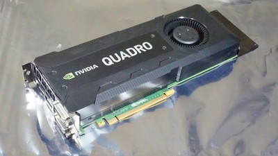 Dell R93GX NVIDIA Quadro K5200 8GB GDDR5 PCIe 3.0 x16 Workstation GPU 0R93GX
