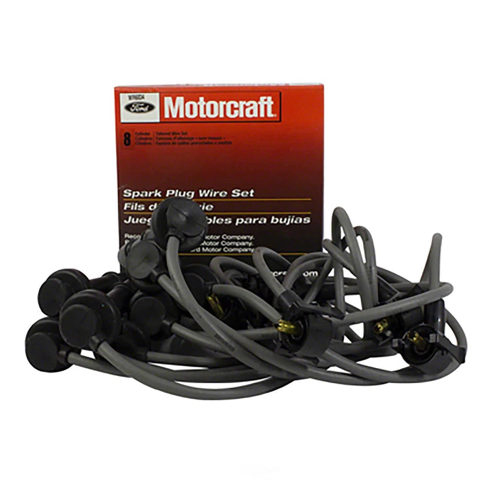 Комплект проводов свечей зажигания Motorcraft WR-5873 подходит для 93–96 Lincoln Mark VIII 4,6 л-V8 - Изображение 2 из 4