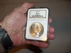 Vintage Antique 1922 NGC MS64 Peace Dollar 90% Silver nice features (021) L@@K