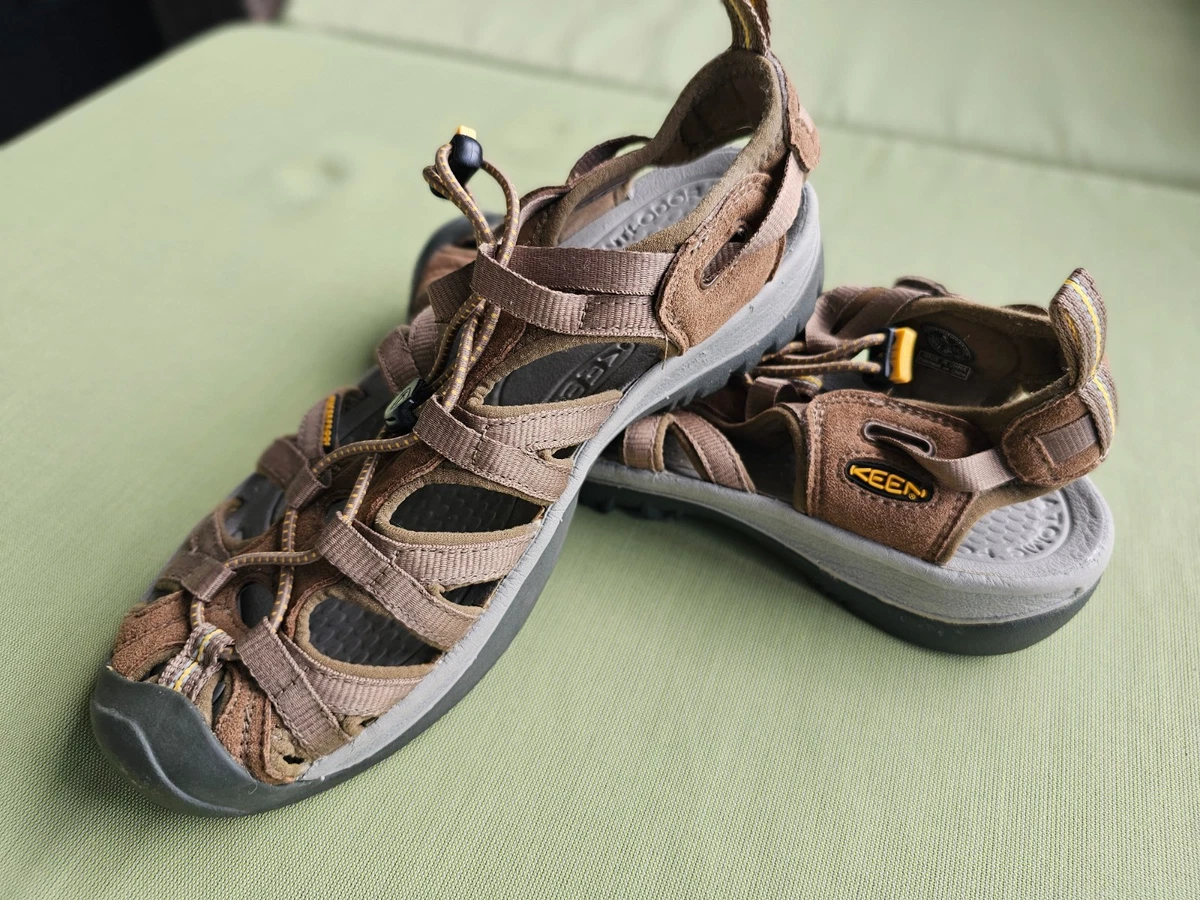 Keen Newport Fisherman Performance Closed Toe Waterproof Hiking Sandals S9 Beige Amazon.com | KEEN Women main image 2